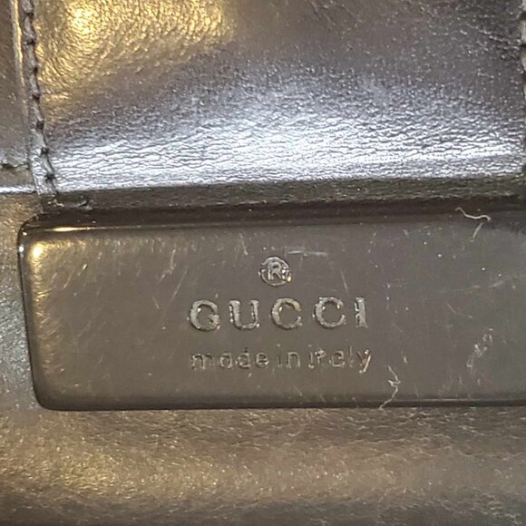 COPY - Gucci Black Leather Wallet - Picture 3 of 13